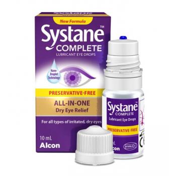 Systane Complete Preservate-Free Eye Drops